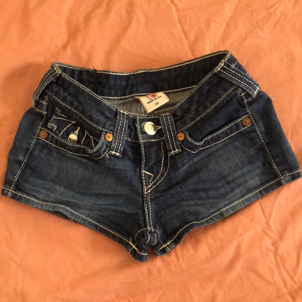 TRBJ Josie Booty Shorts - Picture 2 of 6